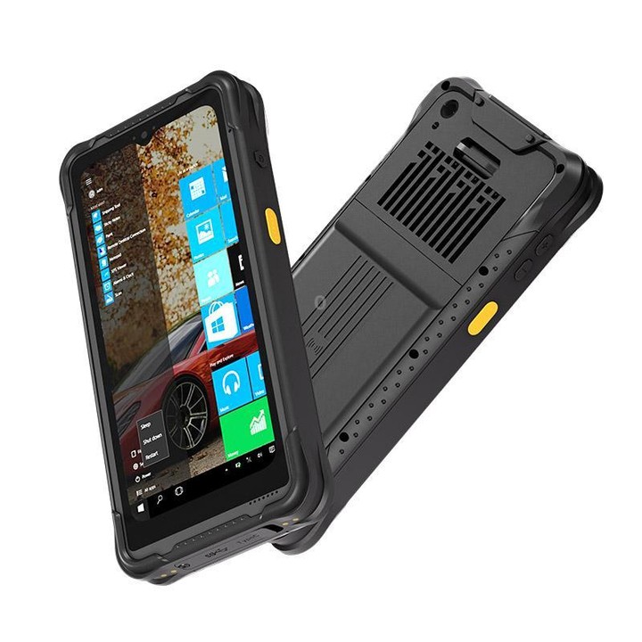 UNIWA WinPad W650 Rugged Tablet PC, 8GB+128GB, 6.5 inch Windows 10 Intel Processor N5100, Network: 4G, UK Plug