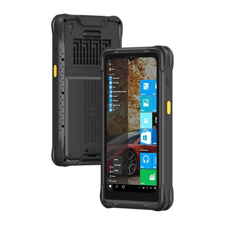UNIWA WinPad W650 Rugged Tablet PC, 8GB+128GB, 6.5 inch Windows 10 Intel Processor N5100, Network: 4G, UK Plug