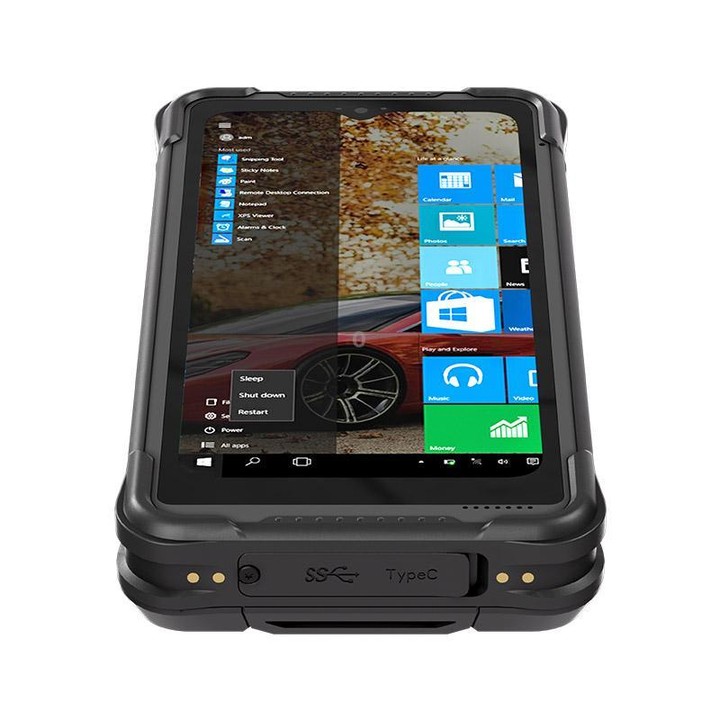 UNIWA WinPad W650 Rugged Tablet PC, 8GB+128GB, 6.5 inch Windows 10 Intel Processor N5100, Network: 4G, US Plug