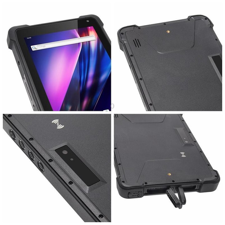 UNIWA UTAB R81X Rugged Tablet PC, 8GB+128GB, 8 inch Android 12 Mediatek MT6789 Octa Core, Network: 4G, AU Plug