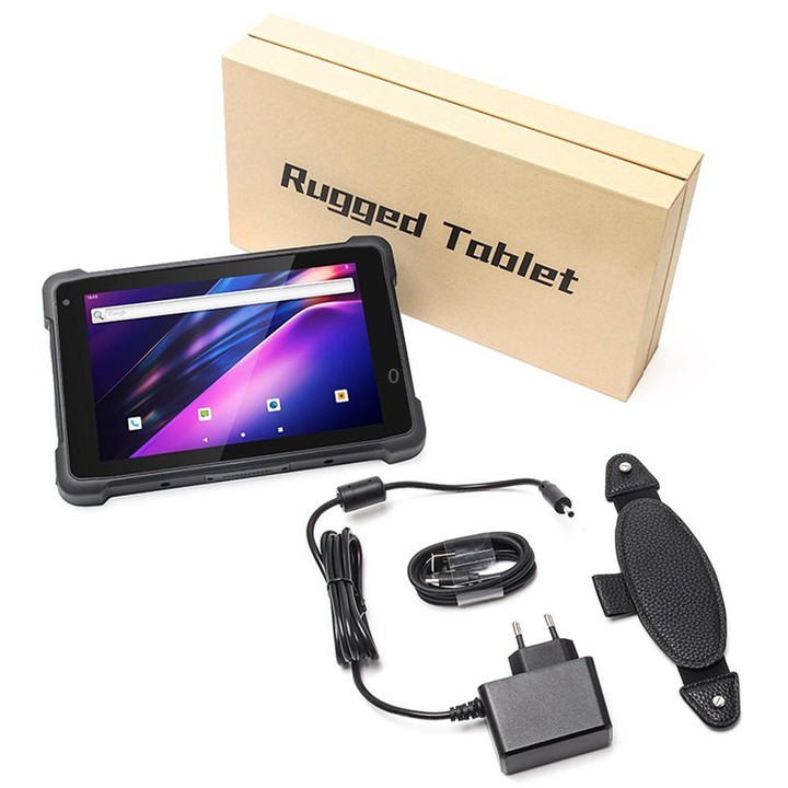 UNIWA UTAB R81X Rugged Tablet PC, 8GB+128GB, 8 inch Android 12 Mediatek MT6789 Octa Core, Network: 4G, AU Plug