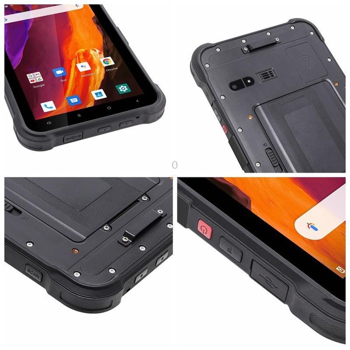 UNIWA UTAB T85S Rugged Tablet PC, 4GB+64GB, 8 inch Android 12 Mediatek MT6765V Octa Core, Network: 4G, AU Plug