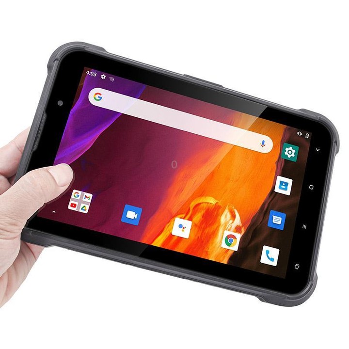 UNIWA UTAB T85S Rugged Tablet PC, 4GB+64GB, 8 inch Android 12 Mediatek MT6765V Octa Core, Network: 4G, AU Plug