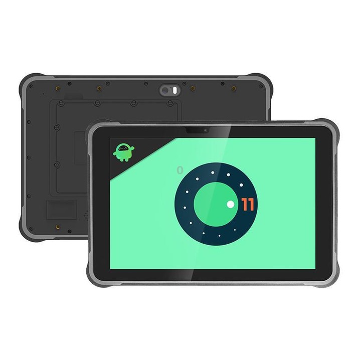 UNIWA T11 Pro Rugged Tablet PC, 4GB+64GB, 10.1 inch Android 11 Mediatek MT6771 Octa Core, Network: 4G, AU Plug