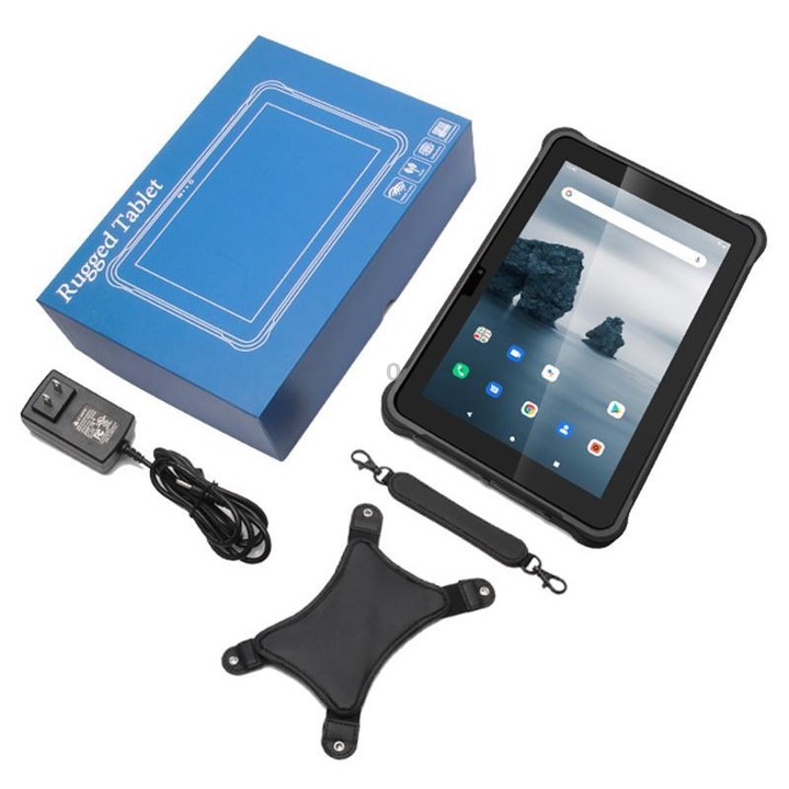 UNIWA T11 Pro Rugged Tablet PC, 4GB+64GB, 10.1 inch Android 11 Mediatek MT6771 Octa Core, Network: 4G, UK Plug
