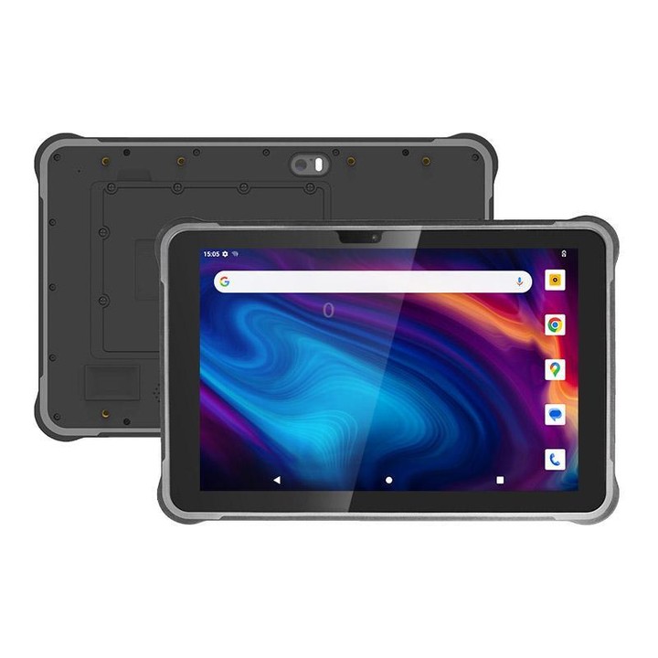 UNIWA T11 Pro Max Rugged Tablet PC, 8GB+128GB, 10.1 inch Android 13 Mediatek MT6789 Octa Core, Network: 4G, UK Plug