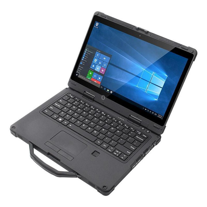 UNIWA ULAP R133 Rugged Laptop, 8GB+256GB, 13.3 inch Windows11 Intel Core i5-1135G7, EU Plug