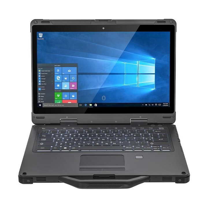 UNIWA ULAP R133 Rugged Laptop, 8GB+256GB, 13.3 inch Windows11 Intel Core i5-1135G7, EU Plug