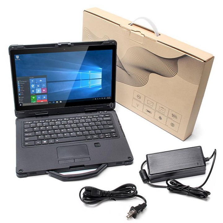 UNIWA ULAP R133 Rugged Laptop, 8GB+256GB, 13.3 inch Windows11 Intel Core i5-1135G7, US Plug