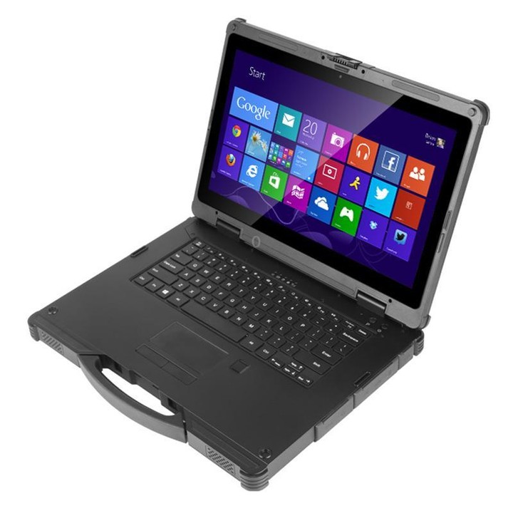 UNIWA ULAP R14 Rugged Laptop, 8GB+256GB, 14 inch Windows 10 Home Intel Core i5-8250U, EU Plug