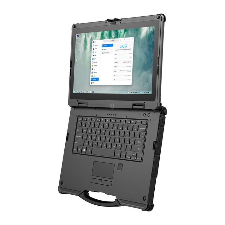 UNIWA ULAP R14 Rugged Laptop, 8GB+256GB, 14 inch Windows 10 Home Intel Core i5-8250U, UK Plug