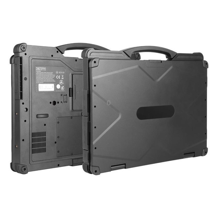 UNIWA ULAP R14 Rugged Laptop, 8GB+256GB, 14 inch Windows 10 Home Intel Core i5-8250U, UK Plug