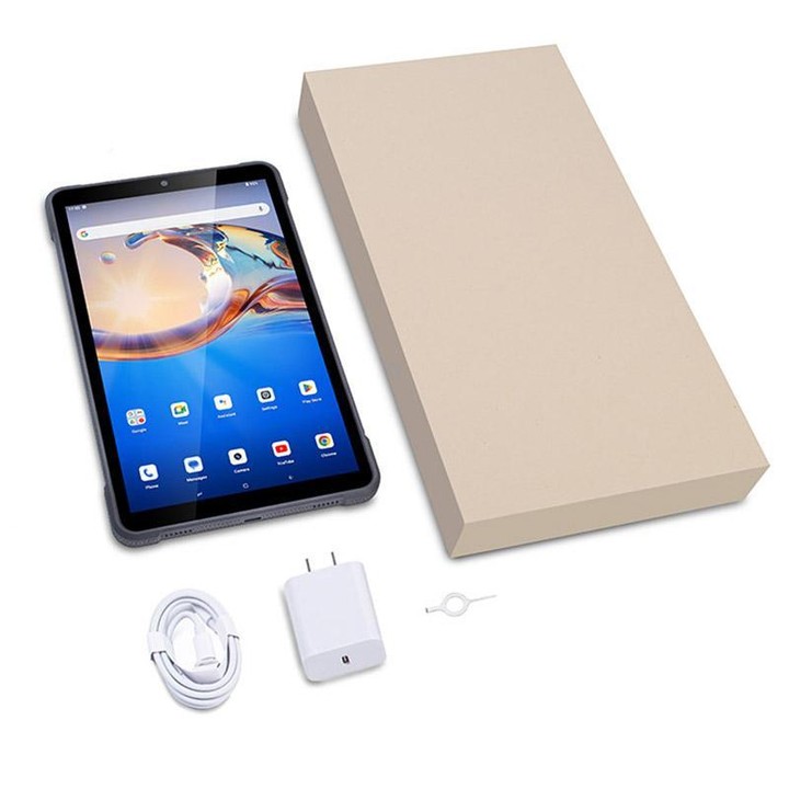UNIWA UTAB R888 IP68 Waterproof Rugged Tablet PC, 8GB+128GB, 8.68 inch Android 13 Mediatek MT8788 Octa Core, Network: 4G, UK Plu