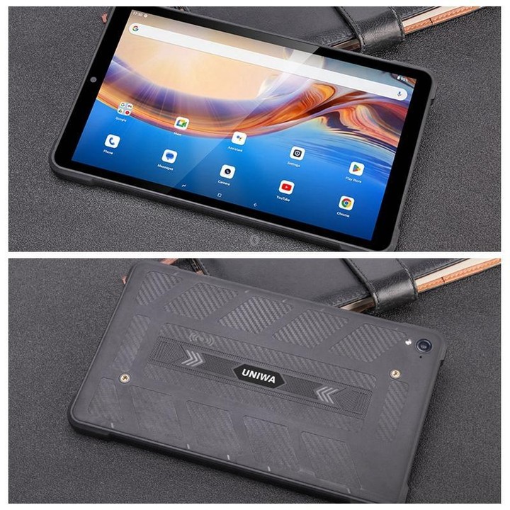 UNIWA UTAB R888 IP68 Waterproof Rugged Tablet PC, 8GB+128GB, 8.68 inch Android 13 Mediatek MT8788 Octa Core, Network: 4G, US Plu