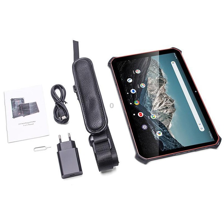 UNIWA UTAB R10N IP68 Waterproof Rugged Tablet PC, 8GB+256GB, 10.1 inch Android 14 Mediatek MT8781 Octa Core, Network: 4G, EU Plu