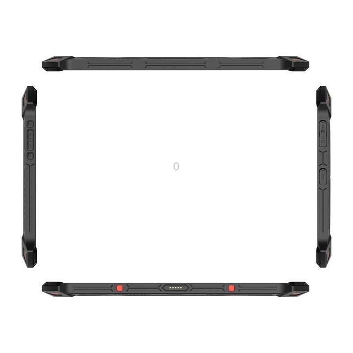 UNIWA UTAB R10N IP68 Waterproof Rugged Tablet PC, 8GB+256GB, 10.1 inch Android 14 Mediatek MT8781 Octa Core, Network: 4G, US Plu