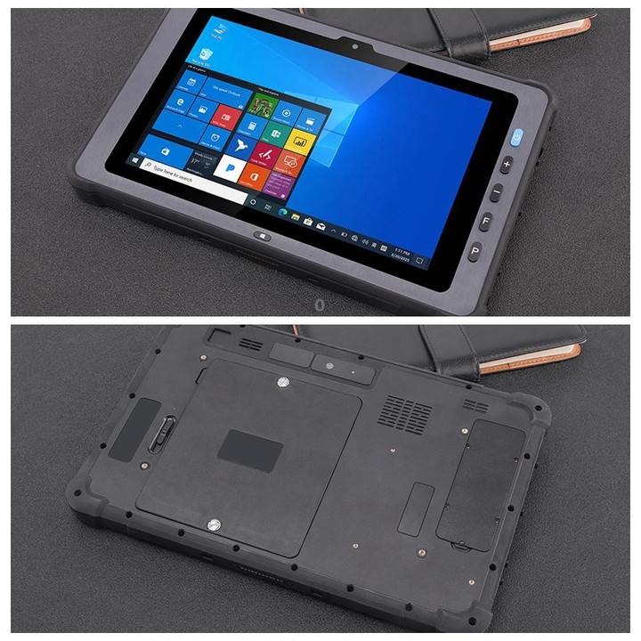 UNIWA WinPad W103 Rugged Tablet PC, 16GB+256GB, 10.1 inch Windows 11 Intel Core i5-1235U, Network: 4G, AU Plug