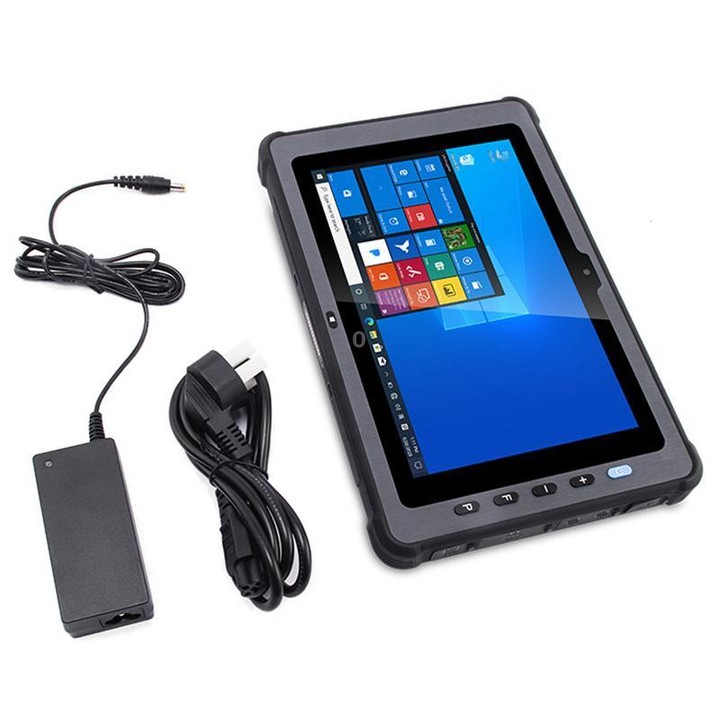 UNIWA WinPad W103 Rugged Tablet PC, 16GB+256GB, 10.1 inch Windows 11 Intel Core i5-1235U, Network: 4G, UK Plug
