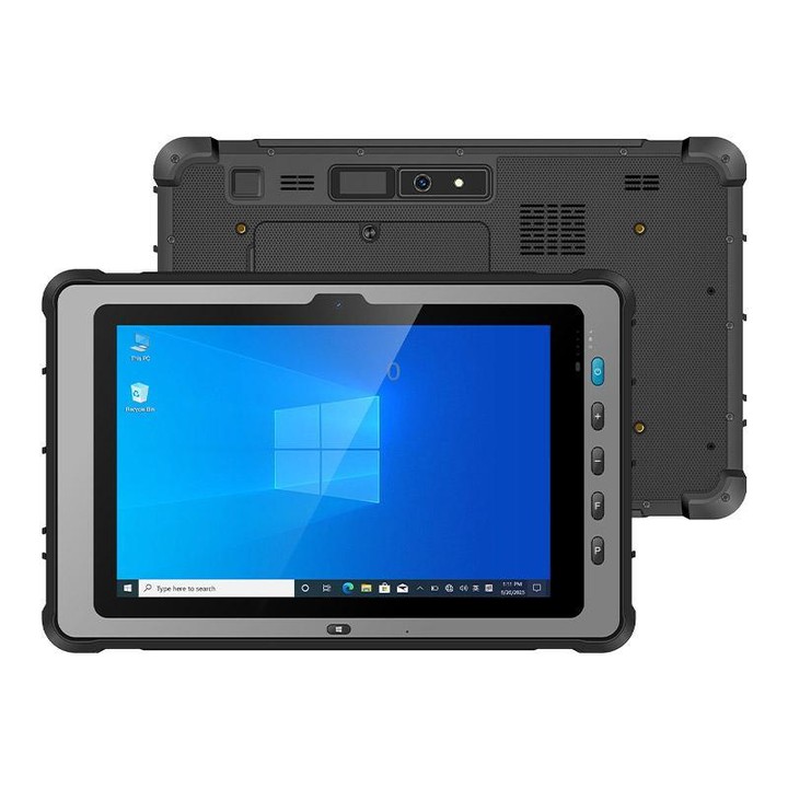 UNIWA WinPad W103 Rugged Tablet PC, 16GB+256GB, 10.1 inch Windows 11 Intel Core i7-1255U, Network: 4G, AU Plug