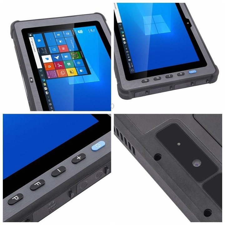 UNIWA WinPad W103 Rugged Tablet PC, 16GB+256GB, 10.1 inch Windows 11 Intel Core i7-1255U, Network: 4G, US Plug