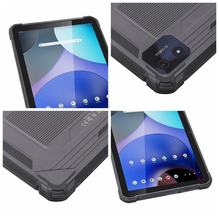 UNIWA UTAB R1040 IP67 Waterproof Rugged Tablet PC, 8GB+128GB, 10.1 inch Android 15 Mediatek MT8786 Octa Core, Network: 4G, UK Pl
