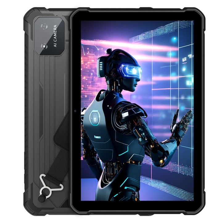 UNIWA UTAB R1040 IP67 Waterproof Rugged Tablet PC, 8GB+128GB, 10.1 inch Android 15 Mediatek MT8786 Octa Core, Network: 4G, UK Pl