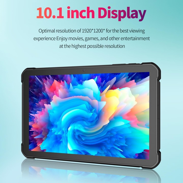 UNIWA UTAB R1040 IP67 Waterproof Rugged Tablet PC, 8GB+128GB, 10.1 inch Android 15 Mediatek MT8786 Octa Core, Network: 4G, UK Pl