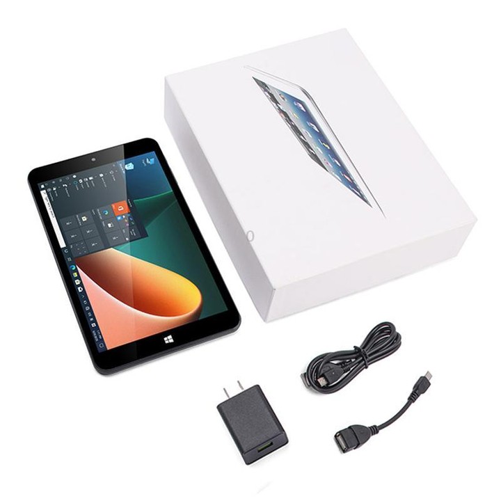 UNIWA WinPad BT802 Tablet PC, 4GB+64GB, 8.0 inch Windows 10 Home Intel Atom Z8300 Quad Core, AU Plug