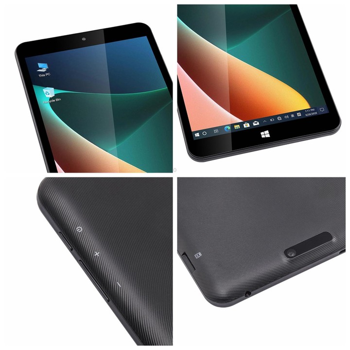 UNIWA WinPad BT802 Tablet PC, 4GB+64GB, 8.0 inch Windows 10 Home Intel Atom Z8300 Quad Core, AU Plug