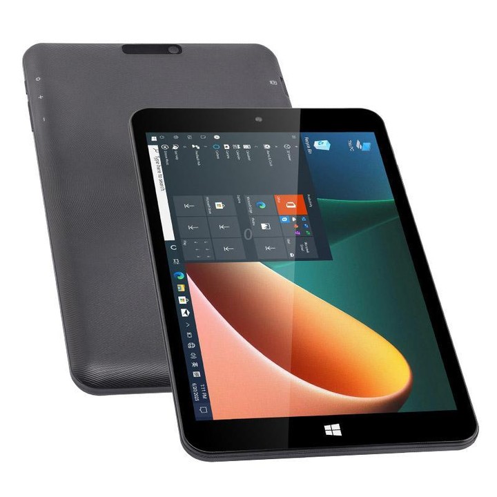 UNIWA WinPad BT802 Tablet PC, 8GB+128GB, 8.0 inch Windows 10 Home Intel Atom Z8300 Quad Core, UK Plug