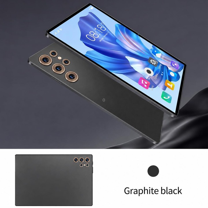 BDF H39 10.1 inch 4G LTE Tablet PC, 6GB+128GB, Android 10 MTK6750 Octa Core, Support Dual SIM, EU Plug (Black)