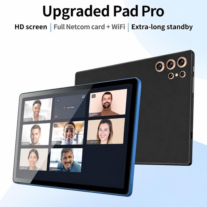 BDF H39 10.1 inch 4G LTE Tablet PC, 6GB+128GB, Android 10 MTK6750 Octa Core, Support Dual SIM, UK Plug (Black)