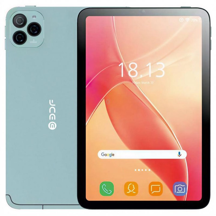 BDF Q10 10.1 inch 4G LTE Tablet PC, 6GB+128GB, Android 10 MTK6750 Octa Core, Support Dual SIM, US Plug (Green)