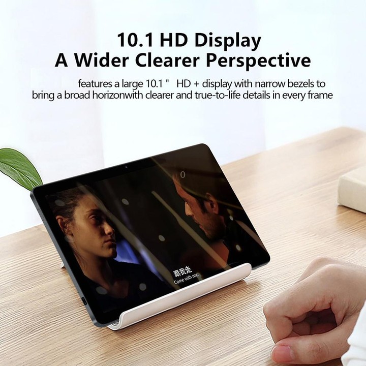 BDF Q10 10.1 inch 4G LTE Tablet PC, 6GB+128GB, Android 10 MTK6750 Octa Core, Support Dual SIM, US Plug (Purple)