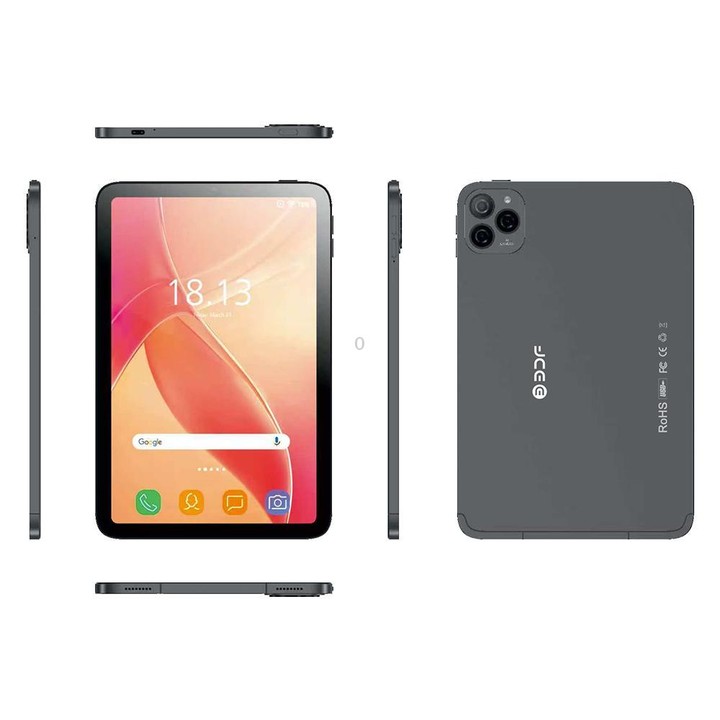 BDF Q10 10.1 inch 4G LTE Tablet PC, 8GB+256GB, Android 10 MTK6750 Octa Core, Support Dual SIM, US Plug (Black)