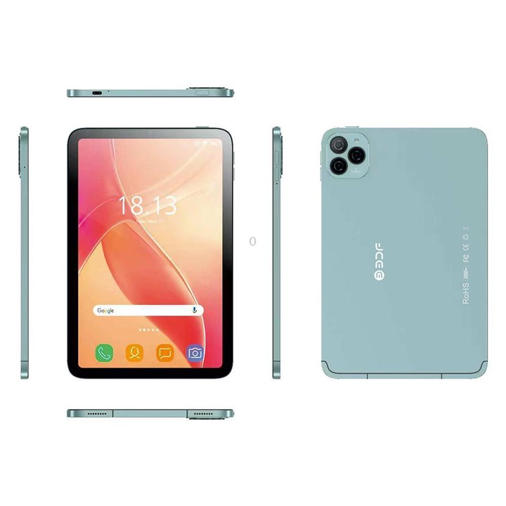 BDF Q10 10.1 inch 4G LTE Tablet PC, 8GB+256GB, Android 10 MTK6750 Octa Core, Support Dual SIM, US Plug (Green)