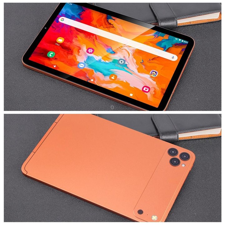 UNIWA UTAB M1017L Tablet PC, 3GB+32GB, 10.1 inch Android 10 Mediatek MT6750 Octa Core, Network: 4G, EU Plug (Orange)