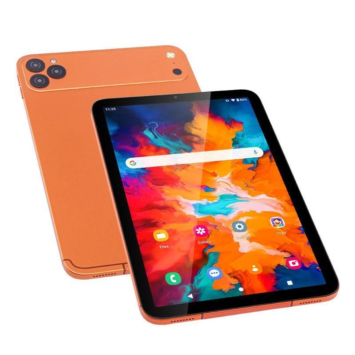 UNIWA UTAB M1017L Tablet PC, 3GB+32GB, 10.1 inch Android 10 Mediatek MT6750 Octa Core, Network: 4G, EU Plug (Orange)