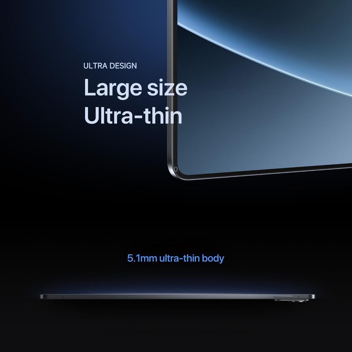 Xiaomi Pad 7 Ultra 14 inch, 12GB+512GB, HyperOS 2, XRING O1 3nm Deca Core CPU (Purple Gray)