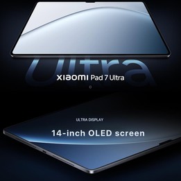 Xiaomi Pad 7 Ultra 14 inch Soft Light Screen, 16GB+1TB, HyperOS 2, XRING O1 3nm Deca Core CPU (Purple Gray)