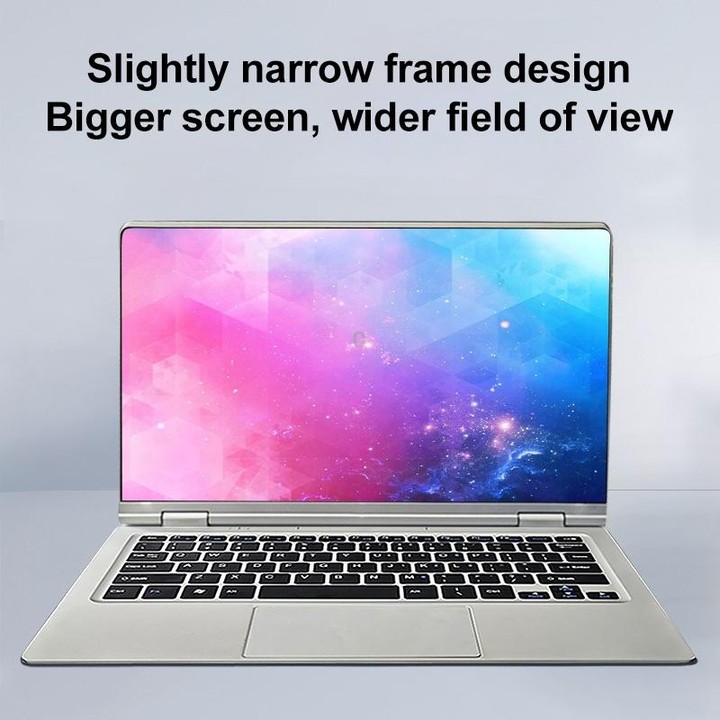 11.6 inch Touch Screen Yoga Laptop, 6GB+512GB, Windows 11 Intel Celeron N4020 Dual Core, US Plug