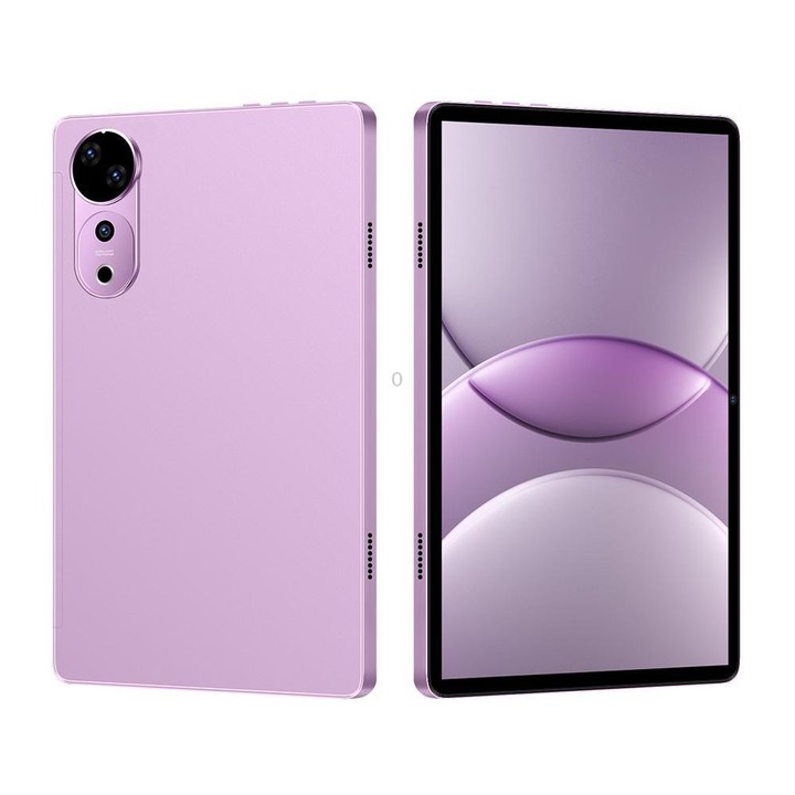 Pad 9 Ultra 10.1 inch 3G Phone Call Tablet PC, 2GB+32GB, Android 10 MTK6737 Quad Core, US Plug (Purple)