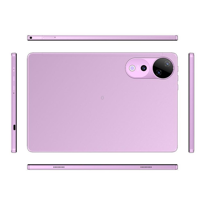 Pad 9 Ultra 10.1 inch 3G Phone Call Tablet PC, 2GB+32GB, Android 10 MTK6737 Quad Core, US Plug (Purple)