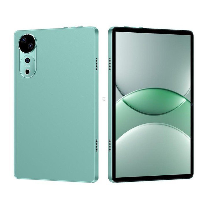 Pad 9 Ultra 10.1 inch 3G Phone Call Tablet PC, 2GB+32GB, Android 10 MTK6737 Quad Core, EU Plug (Green)