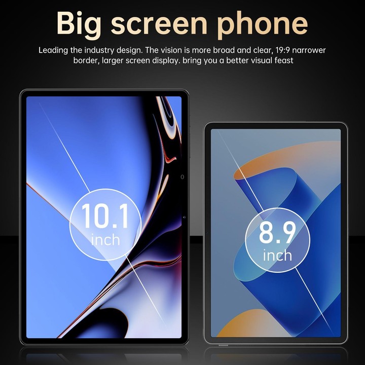 Pad 25 Ultra 10.1 inch 4G LTE Tablet PC, 4GB+32GB, Android 10 MTK6755 Octa Core, EU Plug (Blue)