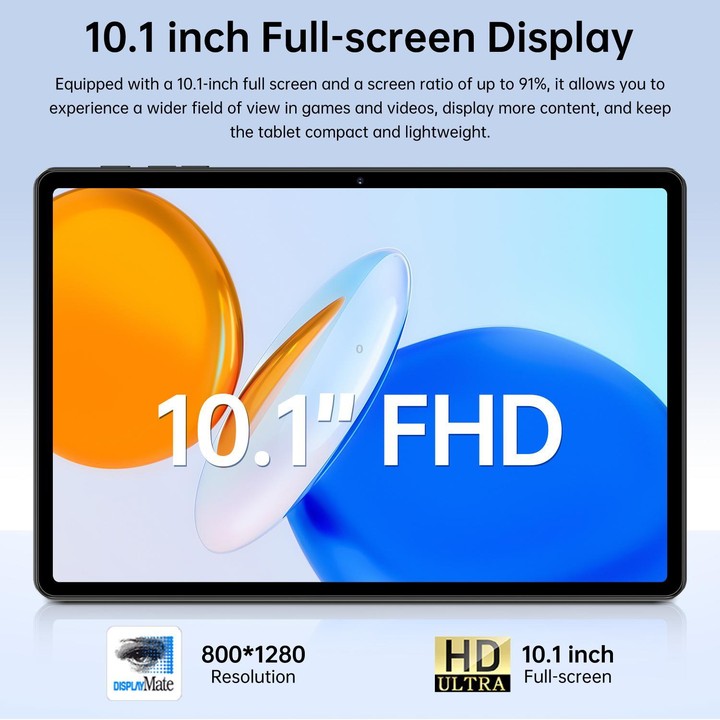 Tab S10 Ultra 10.1 inch 4G LTE Tablet PC, 4GB+32GB, Android 10 MTK6755 Octa Core, EU Plug (Grey)