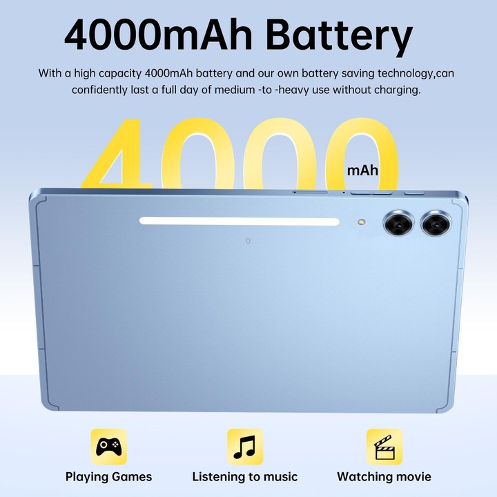 Tab S10 Ultra 10.1 inch 4G LTE Tablet PC, 4GB+32GB, Android 10 MTK6755 Octa Core, EU Plug (Gold)