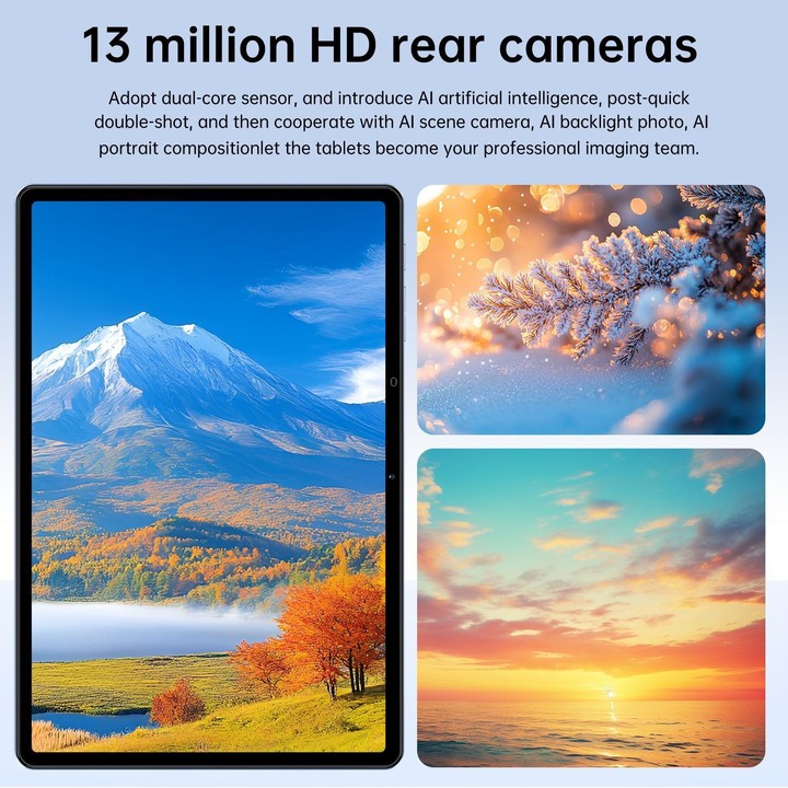 Tab S10 Ultra 10.1 inch 4G LTE Tablet PC, 4GB+32GB, Android 10 MTK6755 Octa Core, EU Plug (Blue)