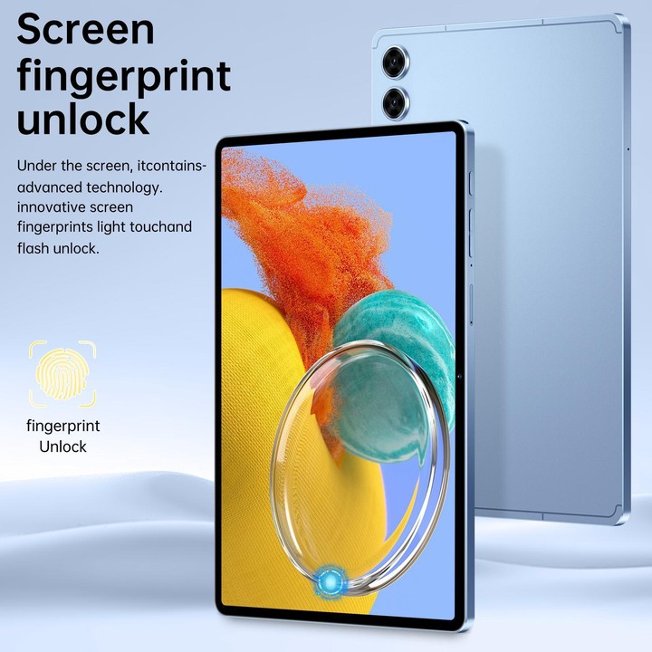 Tab S10 Ultra 10.1 inch 4G LTE Tablet PC, 4GB+32GB, Android 10 MTK6755 Octa Core, UK Plug (Blue)