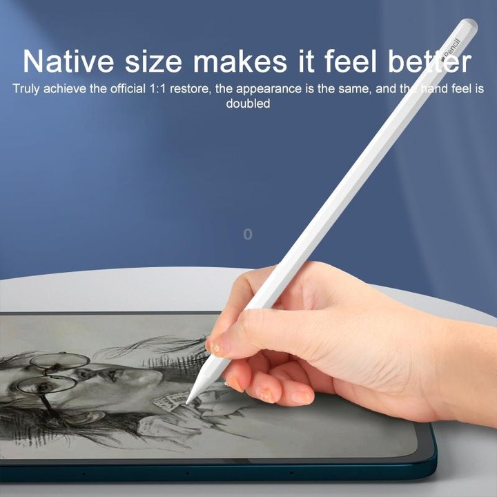 2 in 1 5.0 Crystal Diamond Needle + 6.0 Brass Spring Short Needle Stylus Pen Tip Set For Apple Pencil 1 / 2